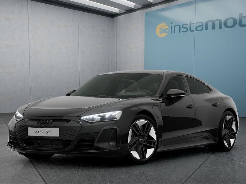Schwarz Gebraucht 2022 Audi e-tron GT quattro Limousine | 60.349 € - Bild 1/4