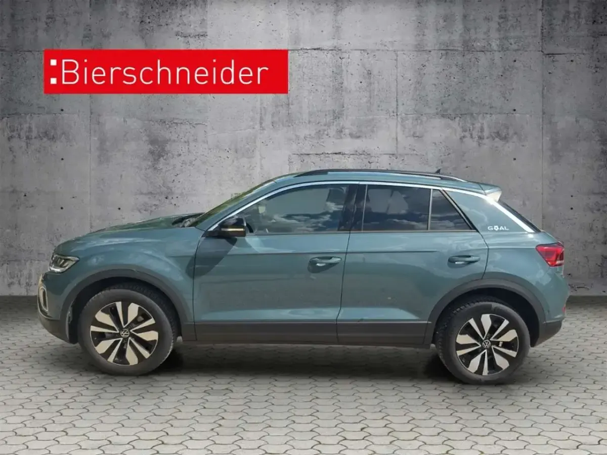 Gebraucht VW T-Roc Goal 116 PS (85 kW) 2025 Blau SUV
