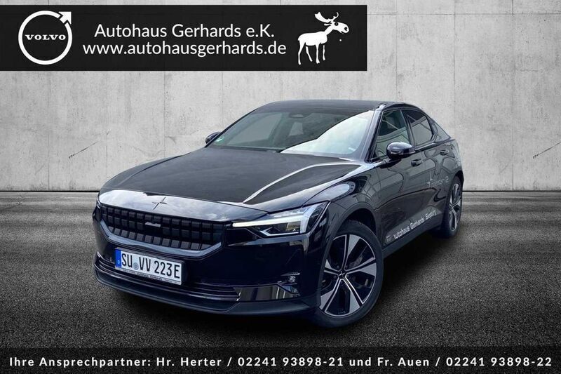 Schwarz Gebraucht 2022 Polestar 2 Limousine | 38.888 € (Teuer) - Bild 1/4