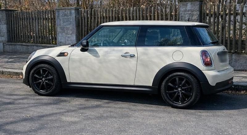 Gebraucht Mini ONE 75 PS (55 kW) 2011 Beige Kleinwagen