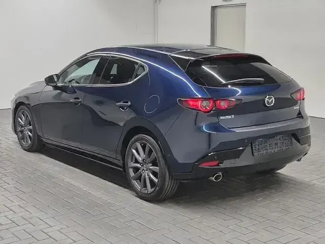 Gebraucht Mazda 3 Selection 116 PS (85 kW) 2019 Crystalblaumet. Limousine