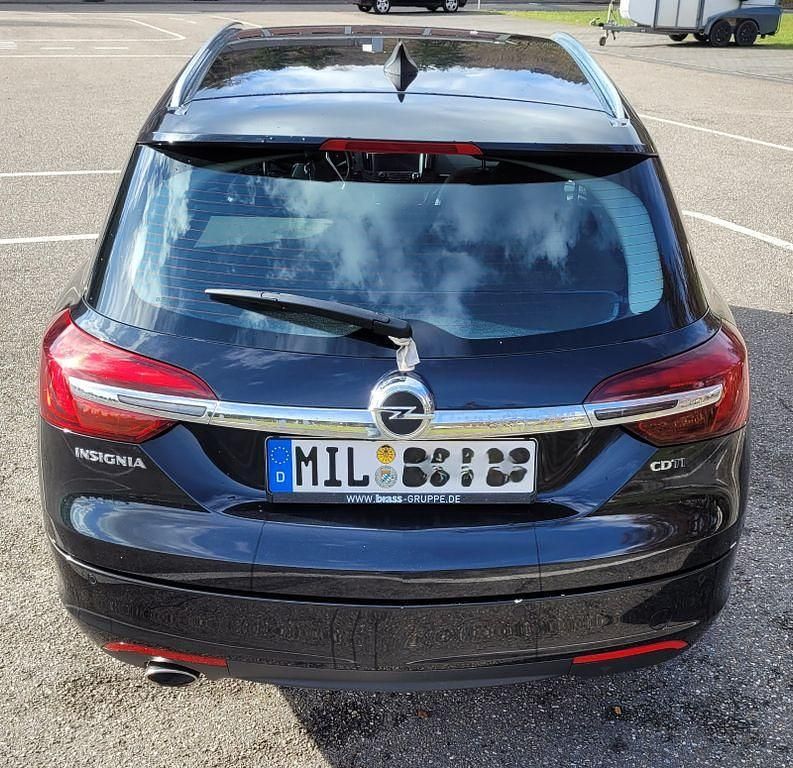 Gebraucht Opel Insignia Edition 170 PS (125 kW) 2016 Schwarz Kombi