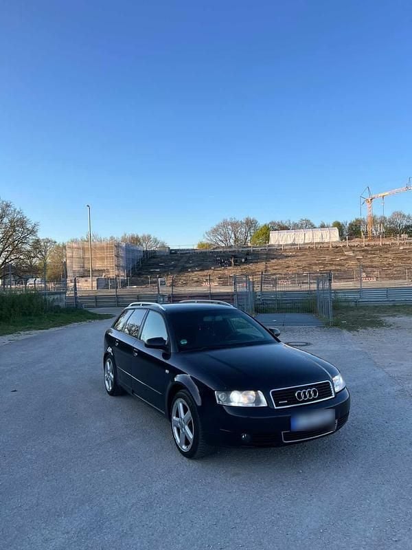 Brugt Audi A4 2004 Blå Hatchback