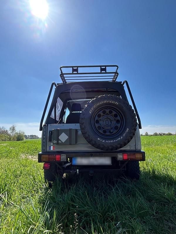 Second-hand Suzuki Samurai 60 CP (44 kW) 1988 Gri SUV