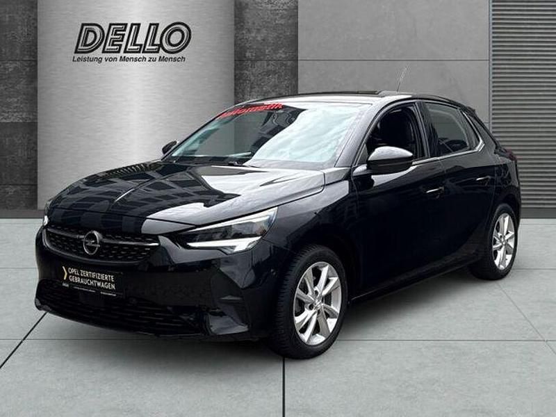 Schwarz Gebraucht 2022 Opel Corsa Elegance Kleinwagen | 17.990 € (Fairer Preis) - Bild 1/4