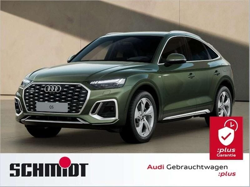 Distriktgrün metallic Gebraucht 2025 Audi Q5 Sportback Business SUV | 51.840 € (Superpreis) - Bild 1/2