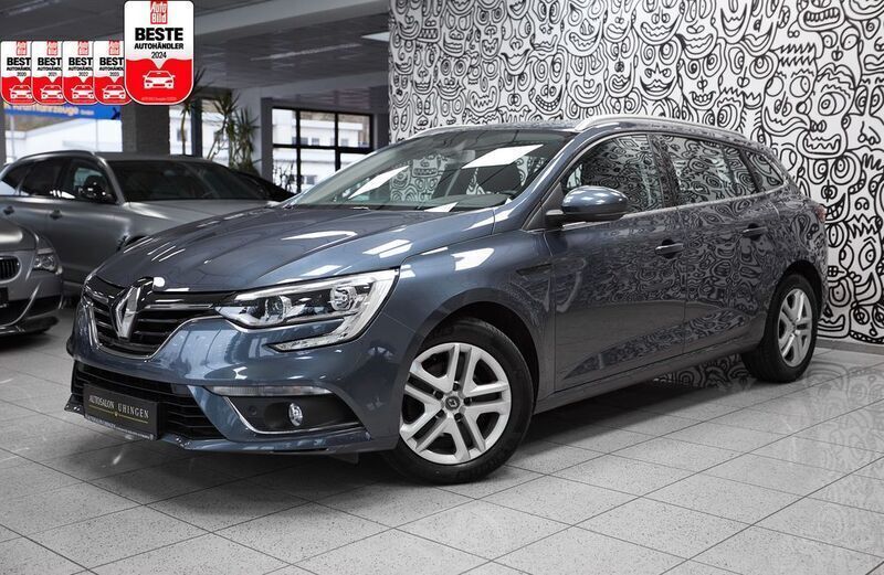 Grau Gebraucht 2020 Renault Mégane IV Business Limousine | 13.480 € (Etwas zu teuer) - Bild 1/3