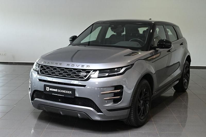 Grau Gebraucht 2021 Land Rover Range Rover evoque R-Dynamic SUV | 31.750 € (Superpreis) - Bild 1/4