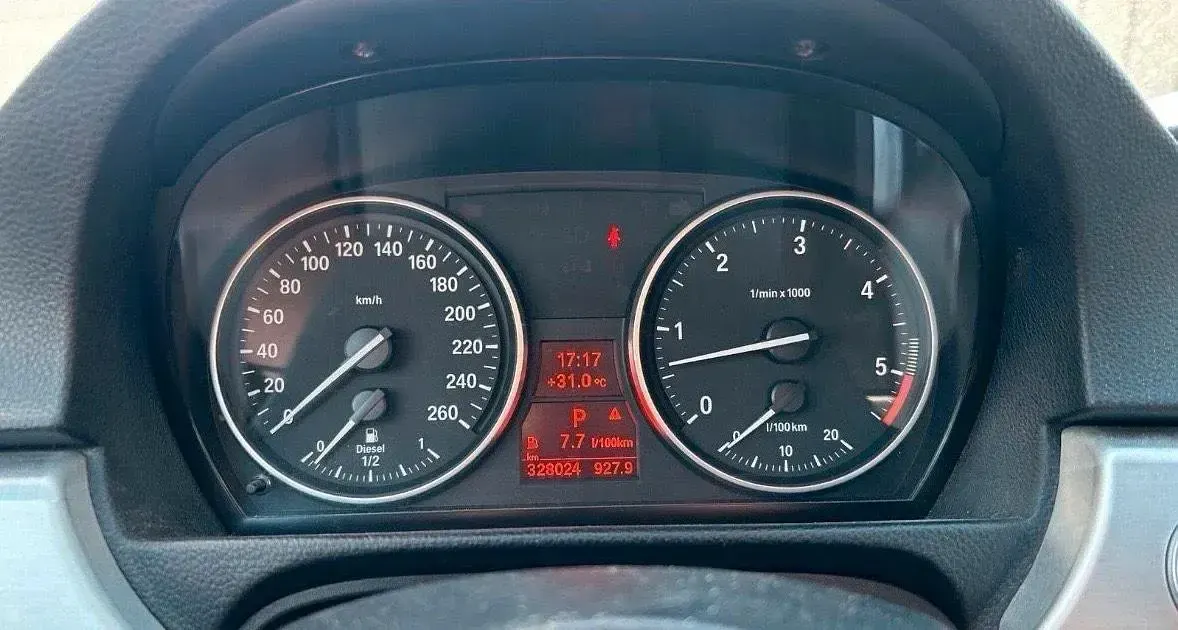 Gebraucht BMW 330 M Sport 2012 Schwarz Kombi