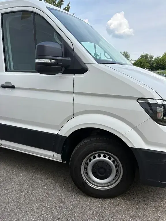 Gebraucht VW Crafter 140 PS (102 kW) 2022 Weiß Van