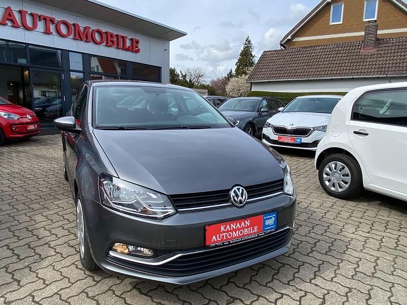 Gebraucht VW Polo Comfortline 90 PS (66 kW) 2015 Grau Kleinwagen