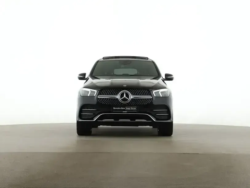 Gebraucht Mercedes GLE350 AMG 194 PS (142 kW) 2021 Schwarz SUV