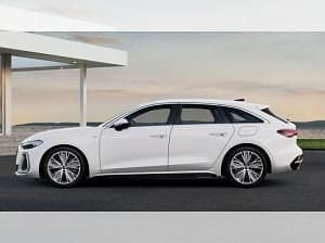 Neu Audi A5 S-Line 299 PS (219 kW) 2026 Weiß (arkonaweiß) Kombi