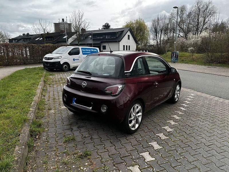 Gebraucht Opel Adam Jam 87 PS (63 kW) 2014 Violet Kleinwagen