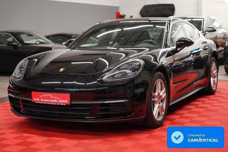 Schwarz Gebraucht 2017 Porsche Panamera 4 Limousine | 59.950 € (Guter Preis) - Bild 1/4