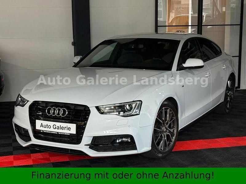 Grau Gebraucht 2017 Audi A5 Sportback S-Line Limousine | 19.990 € (Superpreis) - Bild 1/4