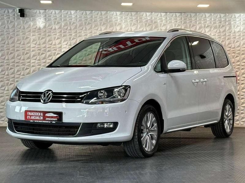 Gebraucht VW Sharan Cup 150 PS (110 kW) 2015 Weiß Van / Kleinbus