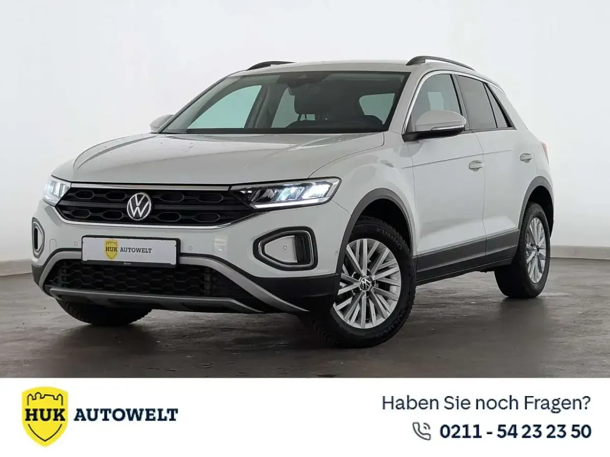 Gebraucht VW T-Roc Life 110 PS (80 kW) 2023 SUV