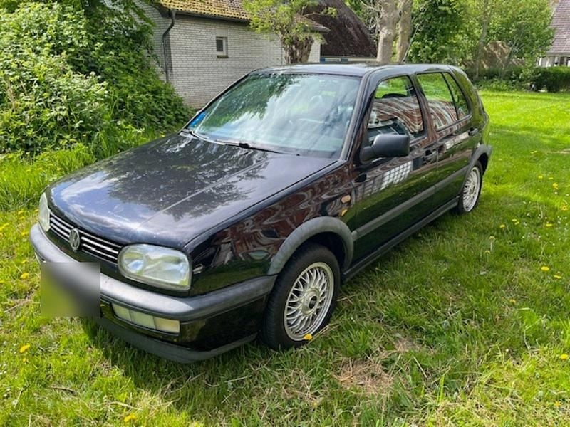 Gebraucht VW Golf III GT 90 PS (66 kW) 1996 Schwarz Limousine