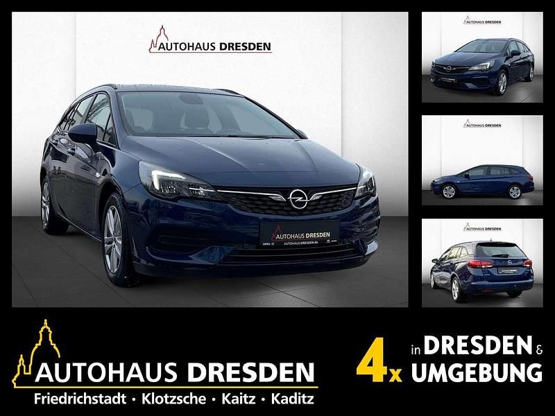 Gebraucht Opel Astra 131 PS (96 kW) 2021 Nautic blau (metallic) Kombi