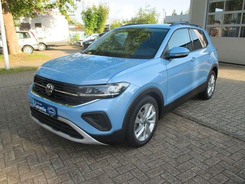 Blau Gebraucht 2024 VW T-Cross Life SUV | 21.990 € (Fairer Preis) - Bild 1/4