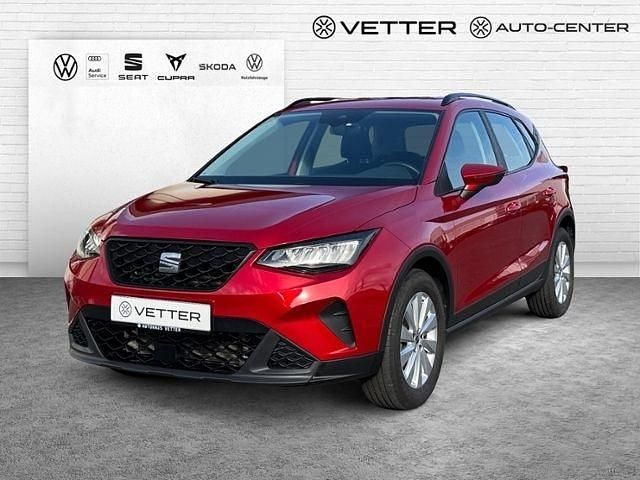 Rot Gebraucht 2022 Seat Arona Style SUV | 16.899 € (Guter Preis) - Bild 1/4