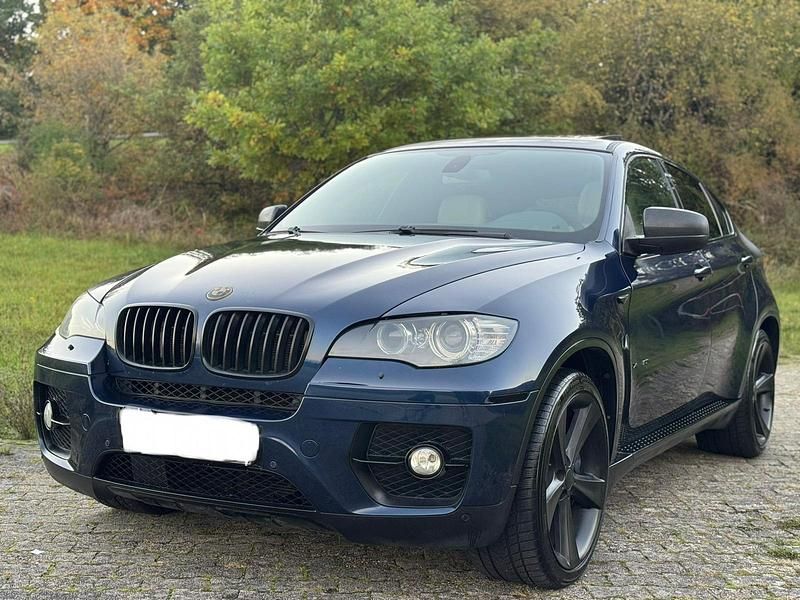 Blau Gebraucht 2008 BMW X6 SUV | 10.999 € (Guter Preis) - Bild 1/4
