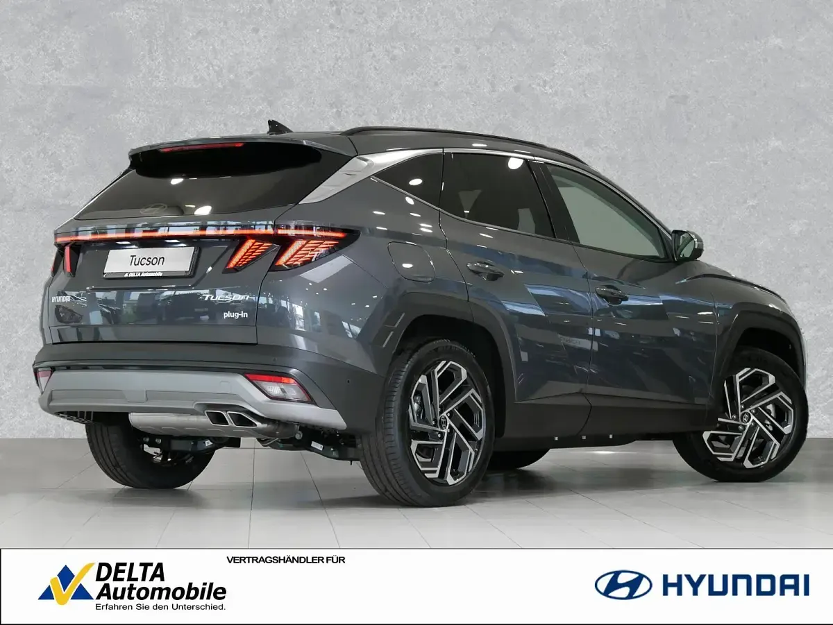 Gebraucht Hyundai Tucson Prime 252 PS (185 kW) 2025 Ecotronic grey / mic SUV