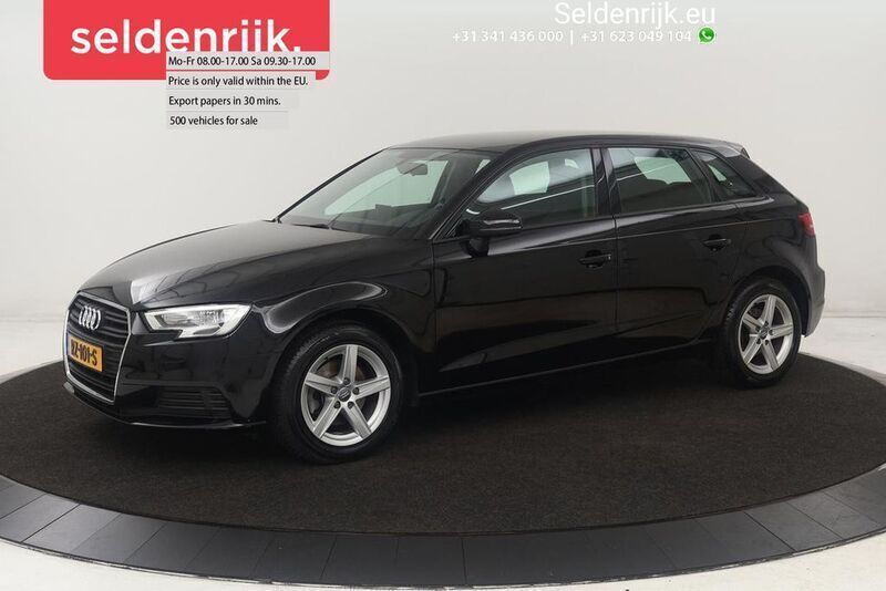 Schwarz Gebraucht 2018 Audi A3 Limousine | 12.900 € (Superpreis) - Bild 1/4