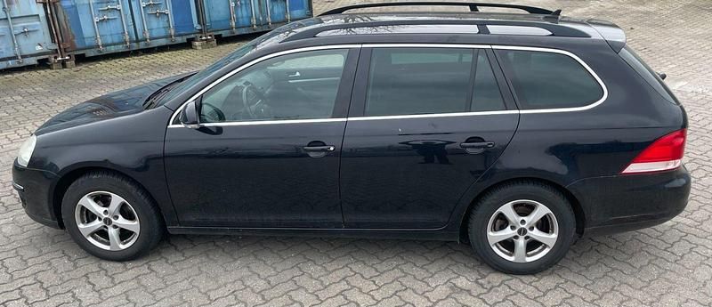 Gebraucht VW Golf V 105 PS (77 kW) 2009 Schwarz Kombi