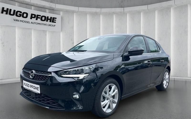 Schwarz Gebraucht 2023 Opel Corsa Elegance Limousine | 18.975 € (Fairer Preis) - Bild 1/4
