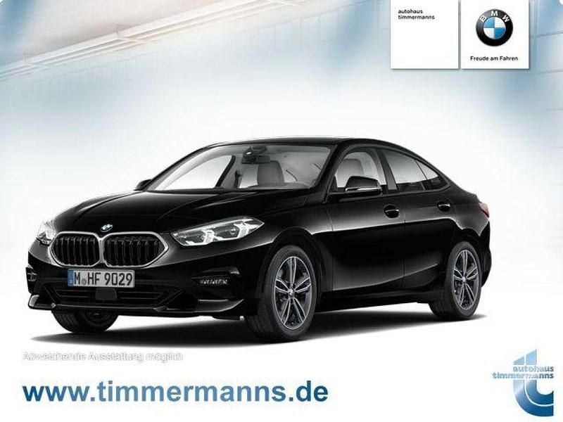Schwarz uni Gebraucht 2021 BMW 218 Sport Line Coupé | 22.930 € (Fairer Preis) - Bild 1/4