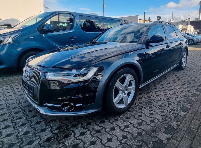 Schwarz Gebraucht 2014 Audi A6 Allroad Sport Kombi | 19.698 € (Guter Preis) - Bild 1/4