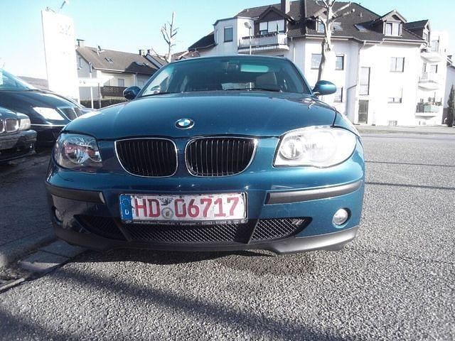 Gebraucht BMW 116 116 PS (85 kW) 2008 Blau metallicschwarz Kleinwagen