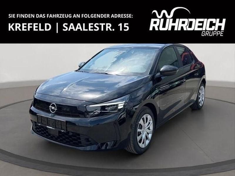 Schwarz Neu 2025 Opel Corsa Edition Kleinwagen | 17.990 € (Guter Preis) - Bild 1/4