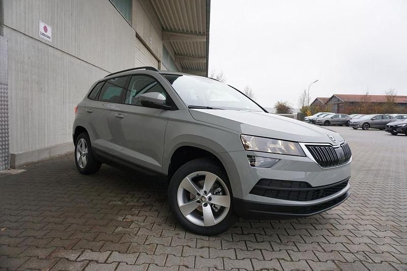 Gebraucht Skoda Karoq Ambition 150 PS (110 kW) 2022 Steel grau SUV