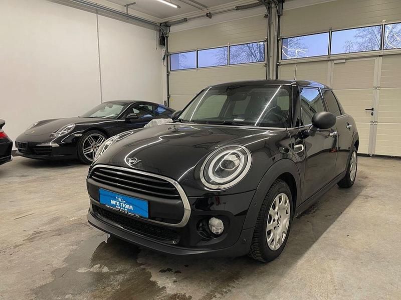 Gebraucht Mini ONE 102 PS (75 kW) 2018 Schwarz Kleinwagen