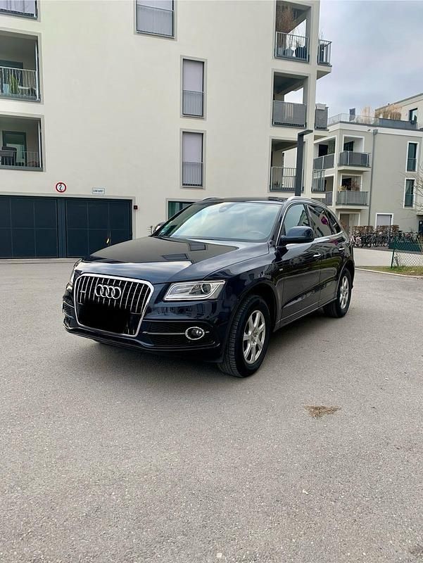 Blau Gebraucht 2014 Audi Q5 S-Line SUV | 17.000 € (Fairer Preis) - Bild 1/4