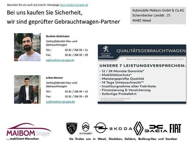 Gebraucht Peugeot 308 SW Allure 131 PS (96 kW) 2020 Weiß Kombi