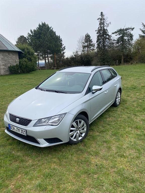 Second-hand Seat Leon ST 105 CP (77 kW) 2015 Argintiu Break
