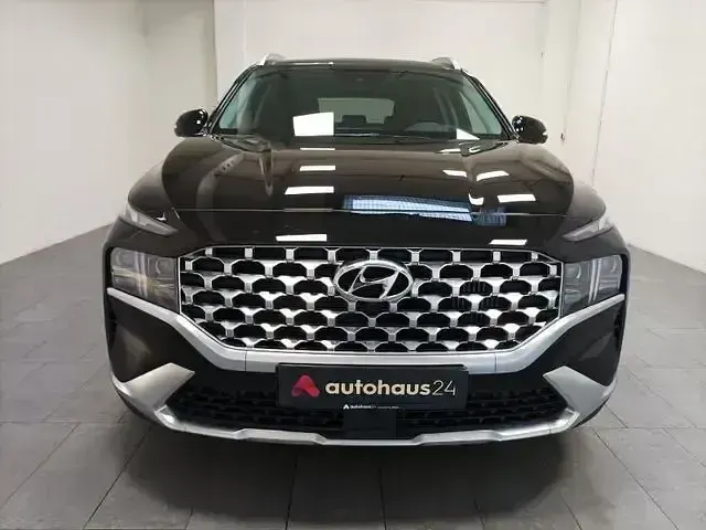 Gebraucht Hyundai Santa Fe Prime 230 PS (169 kW) 2024 Schwarz SUV