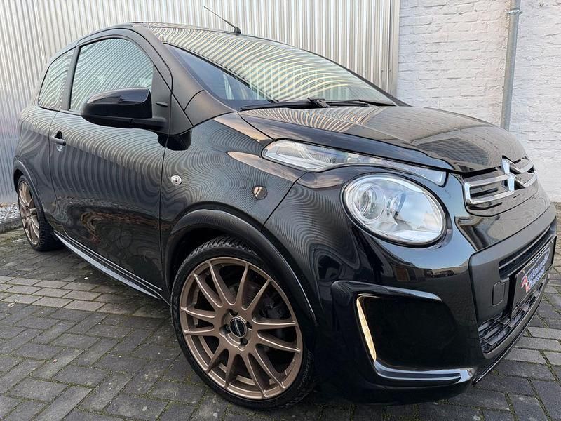 Gebraucht Citroën C1 Feel 69 PS (50 kW) 2017 Schwarz Kleinwagen