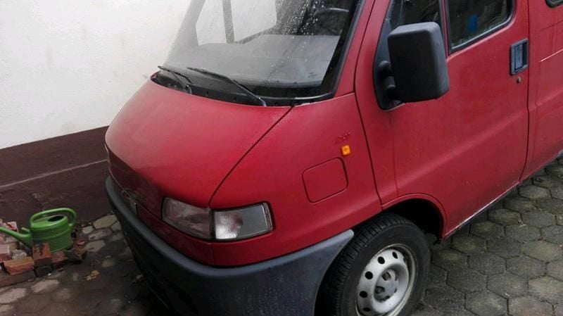 Gebraucht Fiat Ducato 85 PS (62 kW) 1997 Rot Van