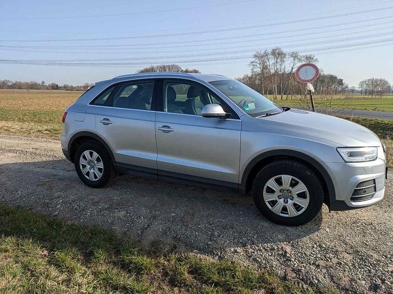 Gebraucht Audi Q3 150 PS (110 kW) 2018 Silber SUV