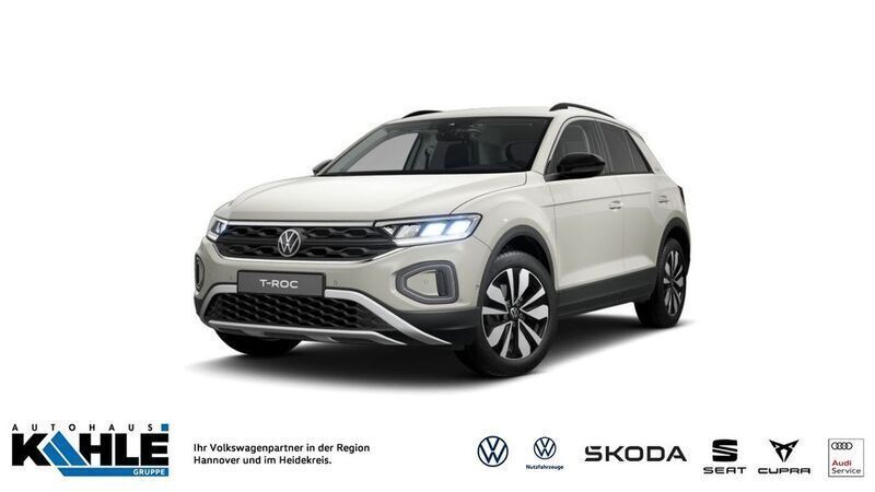 Grau Neu 2025 VW T-Roc Goal SUV | 35.230 € (Guter Preis) - Bild 1/4