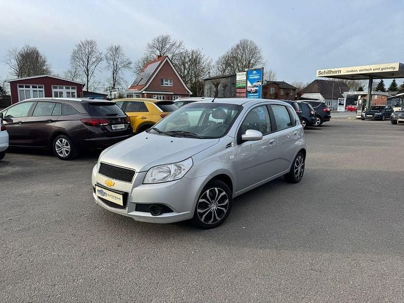 Gebraucht Chevrolet Aveo LS 84 PS (61 kW) 2009 Silber Kleinwagen