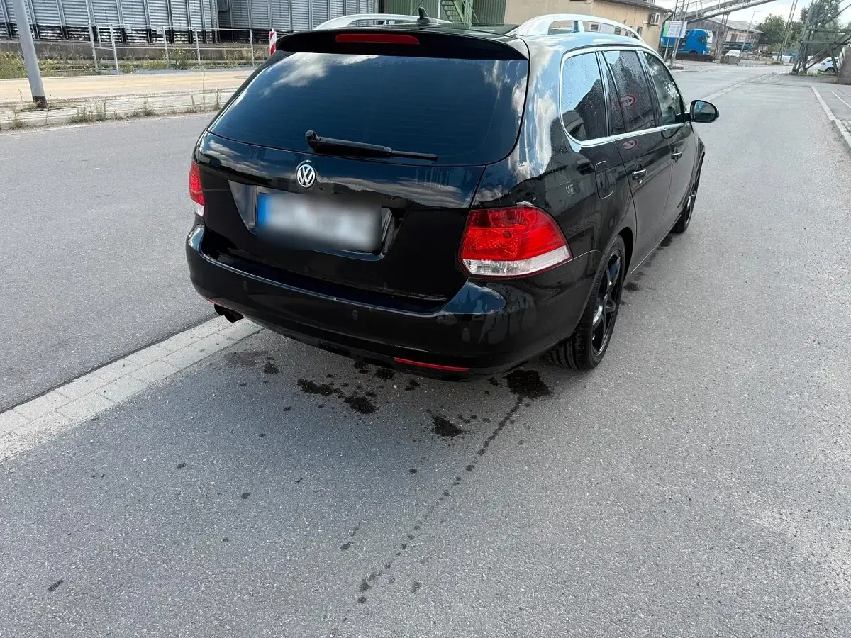 Gebraucht VW Golf VII Highline 160 PS (117 kW) 2012 Schwarz Kombi