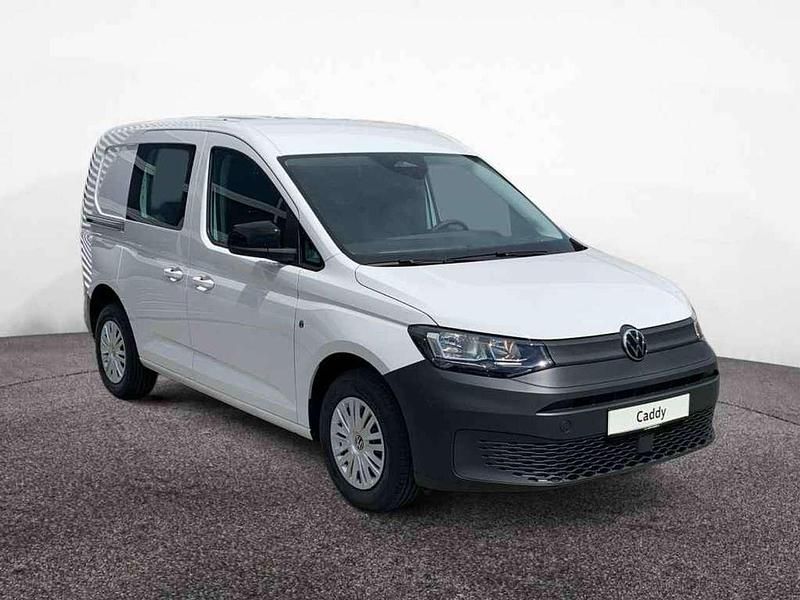 Second-hand VW Caddy 102 CP (75 kW) 2026 Alb Monovolum