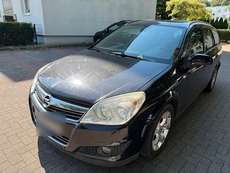 Schwarz Gebraucht 2009 Opel Astra Kombi | 1.599 € (Guter Preis) - Bild 1/4