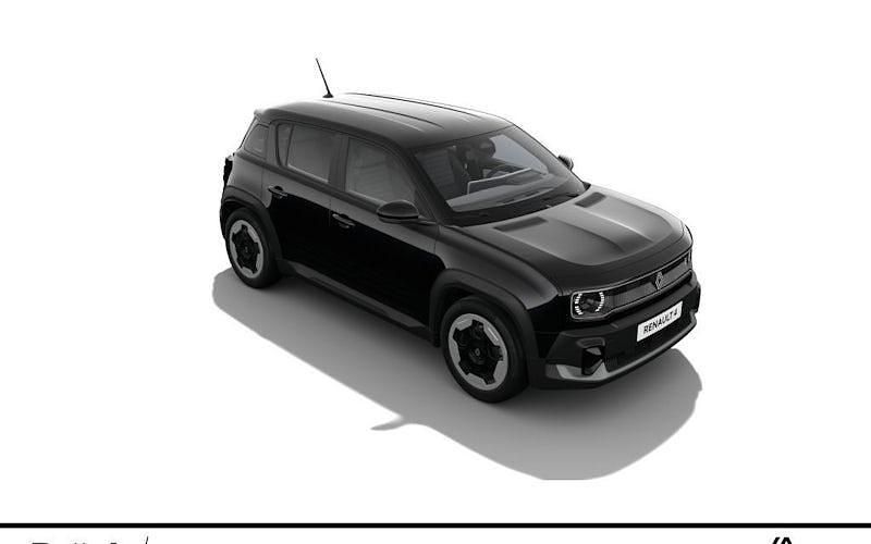 Neu Renault 4 E-Tech Evolution 89 kW (122 PS) 2026 Blackpearlschwarz metallic SUV